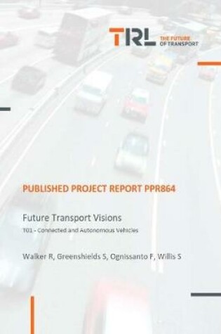 Cover of Future Transport Visions