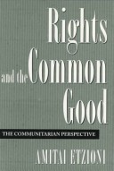 Book cover for Rights and the Common Good