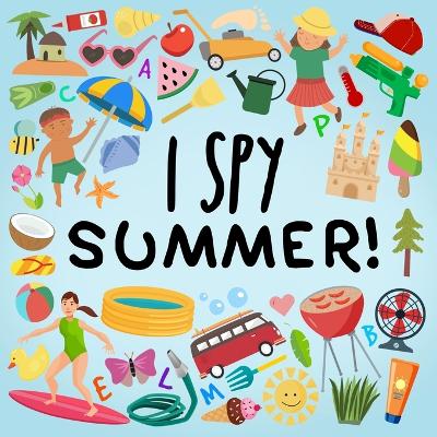 Book cover for I Spy - Summer!