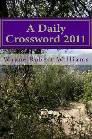 Cover of A Daily Crossword 2011