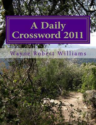 Book cover for A Daily Crossword 2011