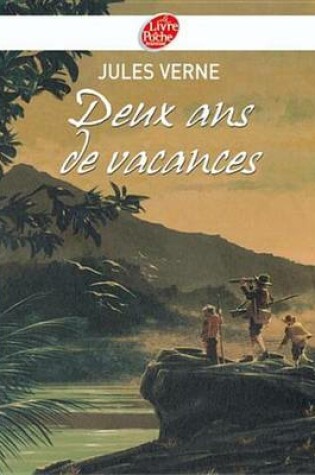 Cover of Deux ANS de Vacances - Texte Abrege