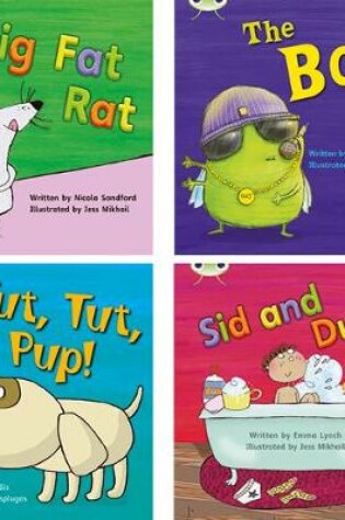 Cover of Learn to Read at Home with Phonics Bug: Pack 2 (Pack of 4 fiction books)