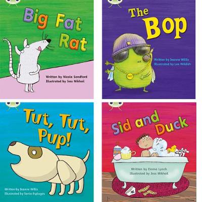 Book cover for Learn to Read at Home with Phonics Bug: Pack 2 (Pack of 4 fiction books)