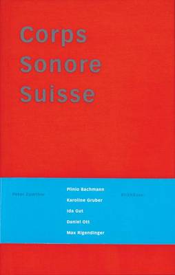 Book cover for Corps Sonore Suisse