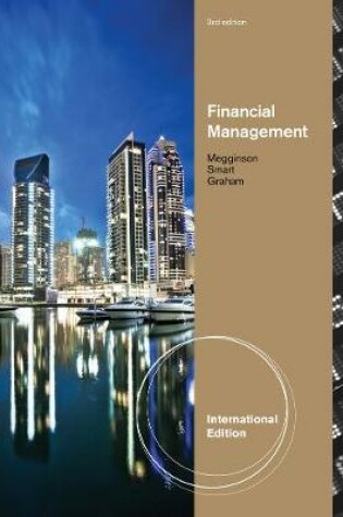 Cover of Financial Management, International Edition (with Thomson ONE - Business School Edition 6-Month and Smart Finance Printed Access Card)