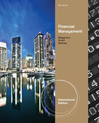 Book cover for Financial Management, International Edition (with Thomson ONE - Business School Edition 6-Month and Smart Finance Printed Access Card)