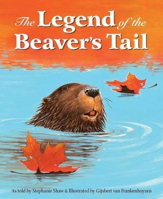 Book cover for The Legend of the Beaver's Tail