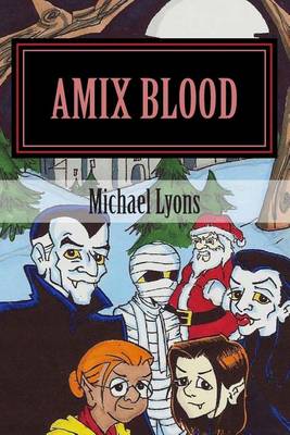 Book cover for Amix Blood