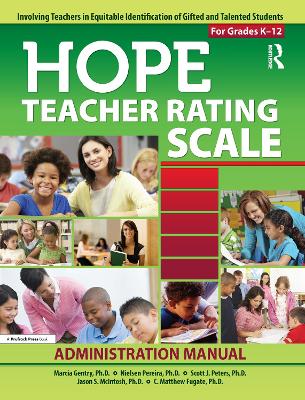 Book cover for HOPE Teacher Rating Scale