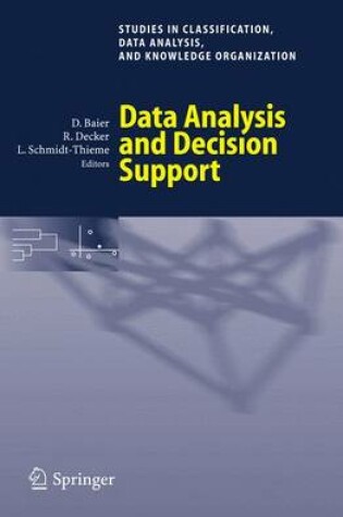 Cover of Data Analysis and Decision Support