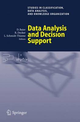 Book cover for Data Analysis and Decision Support