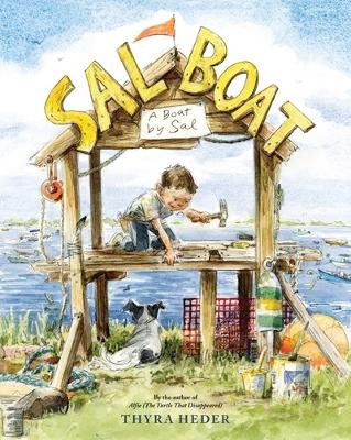 Book cover for Sal Boat
