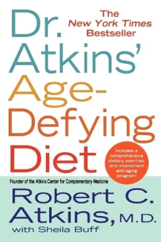 Cover of Dr Atkins Age Defying Diet
