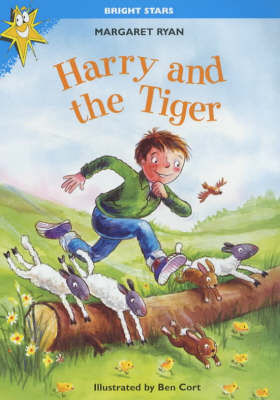 Book cover for Harry and the Tiger