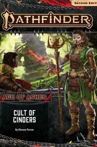 Cover of Pathfinder Adventure Path: Cult of Cinders (Age of Ashes 2 of 6) [P2]