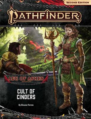Book cover for Pathfinder Adventure Path: Cult of Cinders (Age of Ashes 2 of 6) [P2]