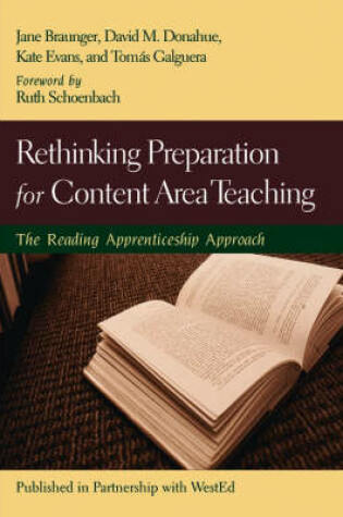 Cover of Rethinking Preparation for Content Area Teaching