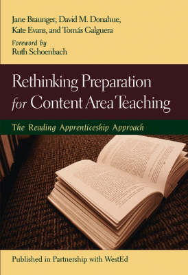Book cover for Rethinking Preparation for Content Area Teaching