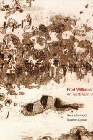 Cover of Williams, Fred: An Australian Vision