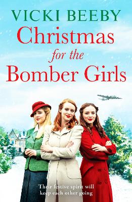 Cover of Christmas for the Bomber Girls