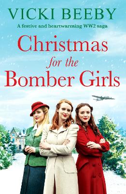 Book cover for Christmas for the Bomber Girls