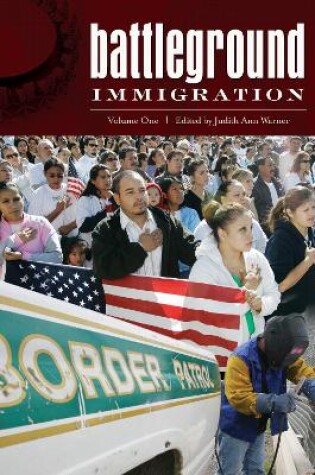 Cover of Battleground Immigration