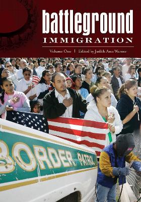 Book cover for Battleground Immigration