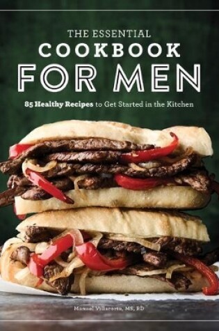 Cover of The Essential Cookbook for Men