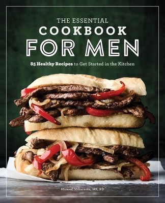 Book cover for The Essential Cookbook for Men