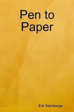 Cover of Pen to Paper