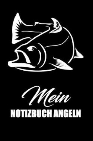 Cover of Mein Notizbuch Angeln