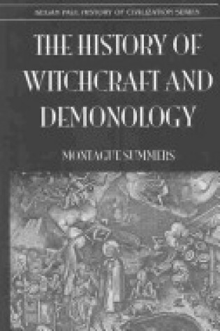 Cover of History Of Witchcraft & Demon