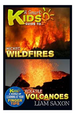 Book cover for A Smart Kids Guide to Wicked Wildfires and Volatile Volcanoes