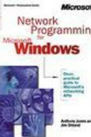 Cover of Network Programming for Microsoft Windows