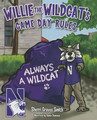 Book cover for Willie the Wildcat's Game Day Rules