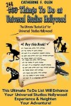 Book cover for One Hundred Things to do at Universal Studios Hollywood Before you Die
