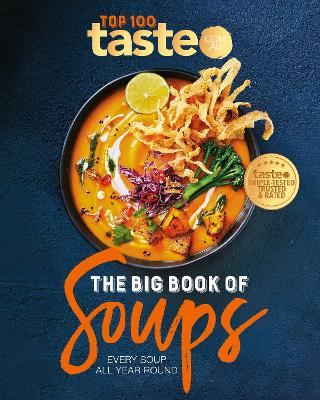 Cover of The Big Book of Soups