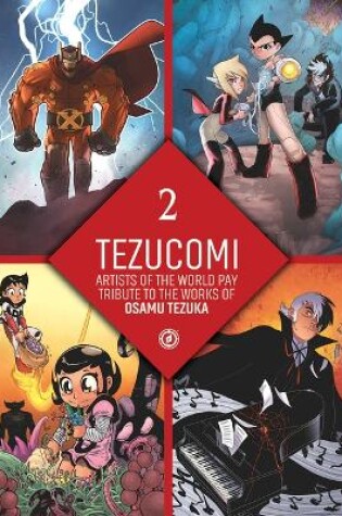 Cover of Tezucomi Vol.2