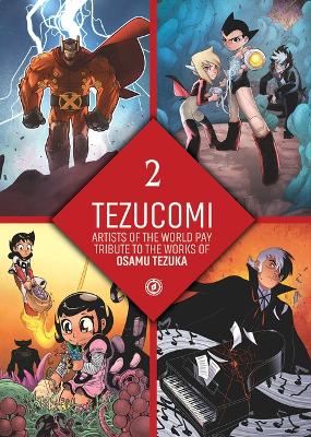 Book cover for Tezucomi Vol.2
