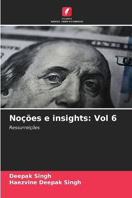 Book cover for Noções e insights