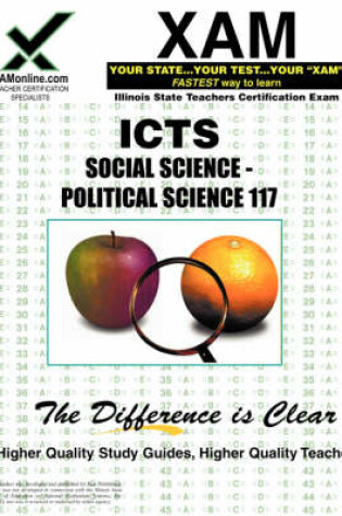 Cover of Ilts Social Science-Political Science 117 Teacher Certification Test Prep Study Guide