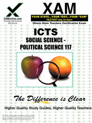 Book cover for Ilts Social Science-Political Science 117 Teacher Certification Test Prep Study Guide