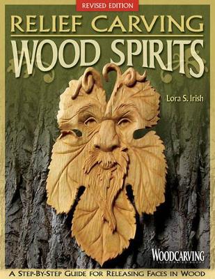 Book cover for Relief Carving Wood Spirits, Revised Edition