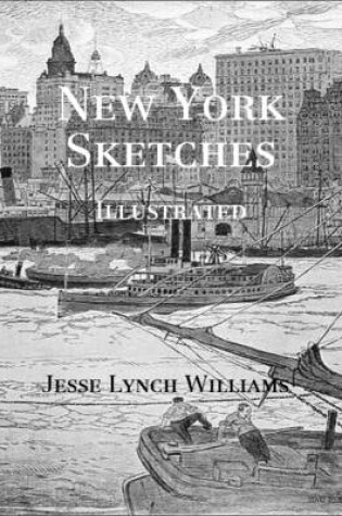 Cover of New York Sketches: Illustrated