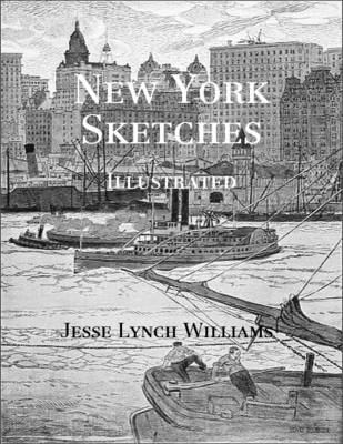 Book cover for New York Sketches: Illustrated