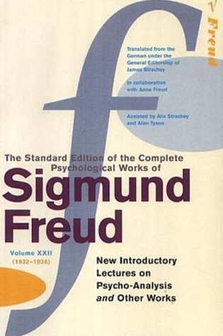 Cover of The Complete Psychological Works of Sigmund Freud, Volume 22