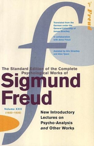 Book cover for The Complete Psychological Works of Sigmund Freud, Volume 22