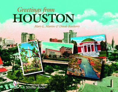 Book cover for Greetings from Houston