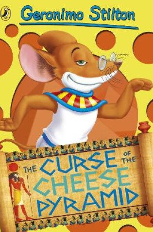 Cover of The Curse of the Cheese Pyramid (#2)